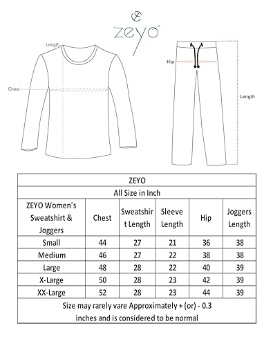 Image of ZEYO Women Cotton Track Suit Conversational Printed Co-ords Set