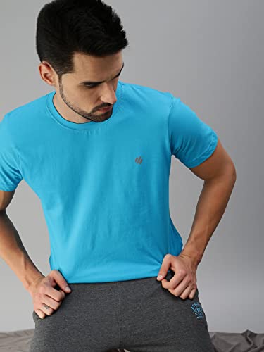 Image of ONN Men's Half Sleeves Round Neck 100% Cotton T-Shirt