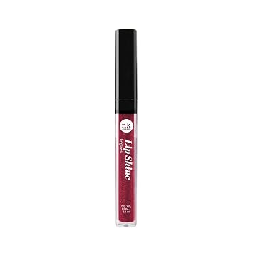 NICKA K NEW YORK Lip Shine, Cosmetics, vibrant colors, bright colors, shining lips, lip shine, long lasting