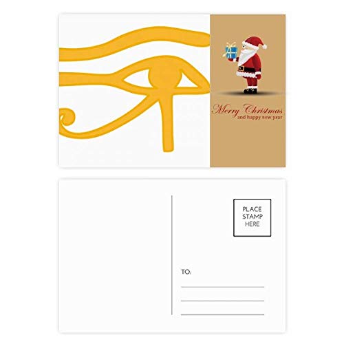 Cartes postales œil de l'Égypte antique : lot de 20 papeteries