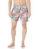 Kanu Surf Men's Aruba Floral Volley Swim Trunk