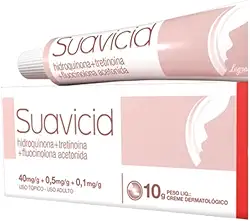 Suavicid Creme Clareador de Melasma 10g