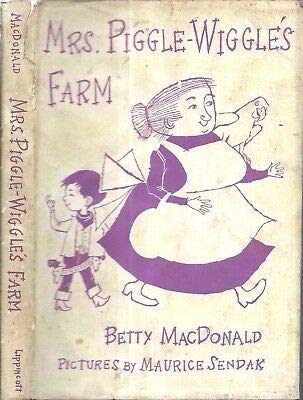 RARE 1954 MAURICE SENDAK ILLUSTRATED CHILDREN'S... B085W24X7K Book Cover