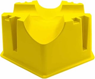 Gewa Cavaletti Mini Cube - Soporte para barra de tensión, color amarillo