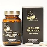 Gelée Royale Kapseln 350 mg 60 Stück (36,3g) Premium Bienenprodukt in pflanzlicher Kapselhülle...