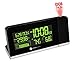 Ambient Weather RC-8465 Projection Alarm Clock with 256 Color Changing Ambient Temperature Display