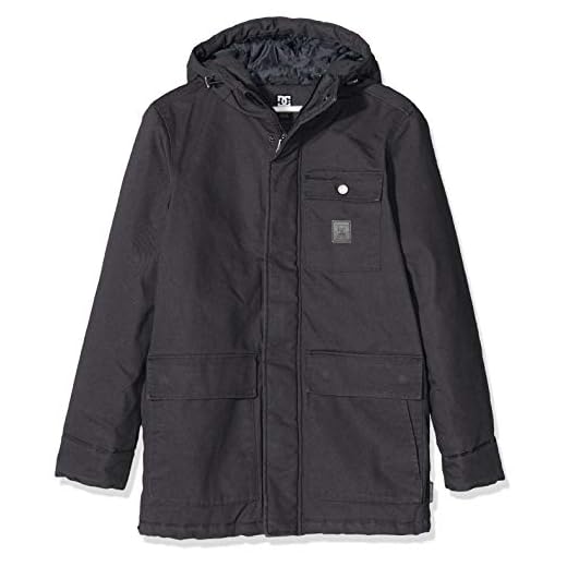 DC Shoes Canongate - Parka Resistente al Agua con Capucha - Hombre - L