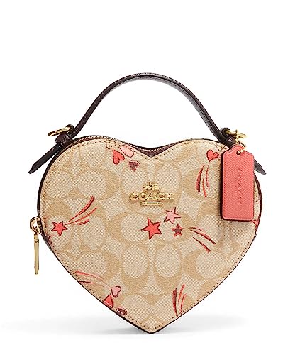 COACH Sac à bandoulière cœur le cadeau romantique parfait pour elle