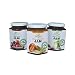 Stevien Jam Collection (3 Jars) | Made With Organic Stevia | Low Calorie | Vegan, Nut-Free and Gluten Free | 100% Natural | Cherry-Plum, Hibiscus-Apple, and Mango-Passion Fruit