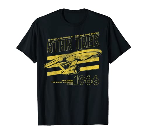 Star Trek U.S.S. Enterprise Exploring Since 1966 Camiseta