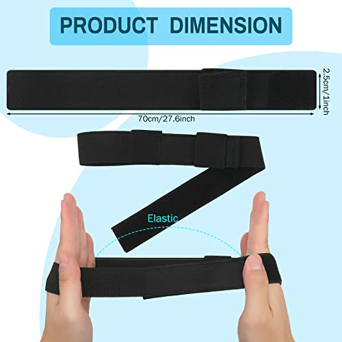 2 Pieces Nasal Oxygen Cannula Ear Protector Cannula Headband Adjustable Oxygen Tubing Ear Protector Nasal Cannulae Holder Soft Nasal Oxygen Tube Clip For Oxygen Users To Prevent Ear Soreness (Medium) #TOP1