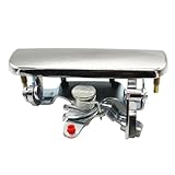 TAKPART Exterior Tailgate Door Handle Chrome for Mazda B2000 1986-1987 B2200 1987-1993 B2600 1987-1993