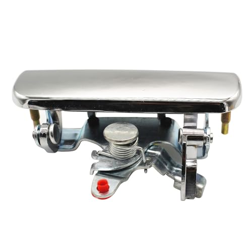 TAKPART Exterior Tailgate Door Handle Chrome for Mazda B2000 1986-1987 B2200 1987-1993 B2600 1987-1993