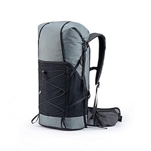 Hiking Backpack Ultra Light Hiking Camping Mountaineering Bag Backpack High Capacity City Walking Bag Water Repellent Commuter Ba
