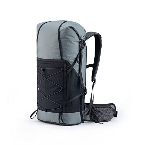 Hiking Backpack Ultra Light Hiking Camping Mountaineering Bag Backpack High Capacity City Walking Bag Water Repellent Commuter Ba