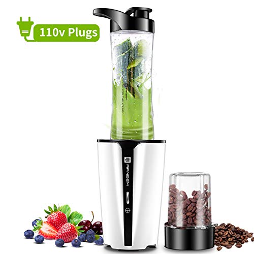 Ranbem Personal Smoothie Bullet Blender for Shake - Small Blender with 20oz Travel