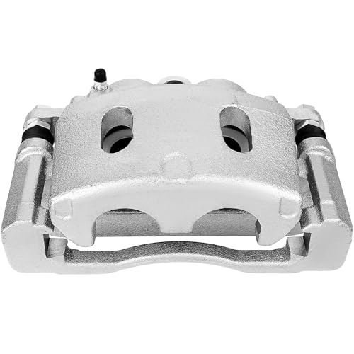 Image of SCITOO Front Left Brake Caliper With Bracket 18B4919 Compatible For Cadillac 2007-2008 For Chevrolet 2005-2008 For GMC 2005-2008