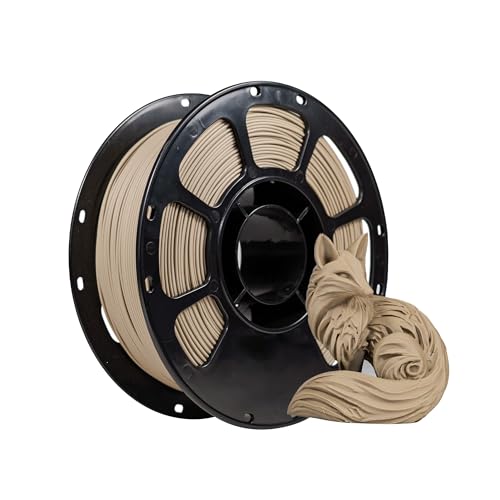 Filament iBOSS PLA Plus Brązowy Matowy (BROWN MATTE)