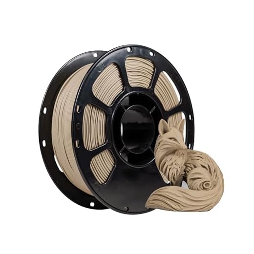 iBOSS Matte PLA Plus Filament Wood Color 1KG, 1.75mm 3D Printer Filament Dimensional Accuracy +/- 0.02mm, 1kg Carboard Spool (2.2lbs) for Most FDM 3D Printers