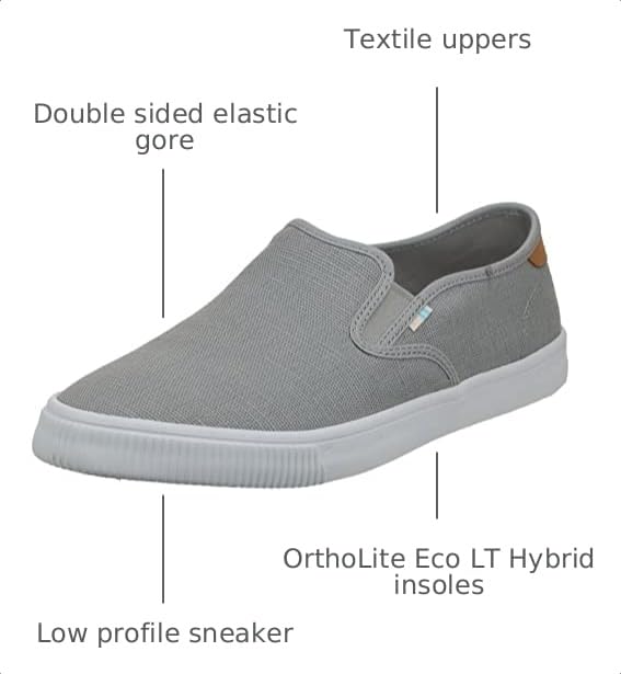Image of TOMS Men's Baja Slip-On Sneakers