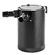 Ölauffangbehälter, 2-Port Ölauffangbehälter 500ml Aluminiumlegierung Behälter mit Schikanen Universalzubehör für Ölauffangbehälter Ölauffangbehälter Auto Ölbehälter mit Schikanen Entlüftungsbehälter
