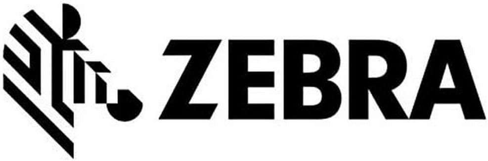 Zebra 03400BK15645 Ribbon 3400 Wax/Resin, 156 mm x 450 m, 25 mm, Box of 6