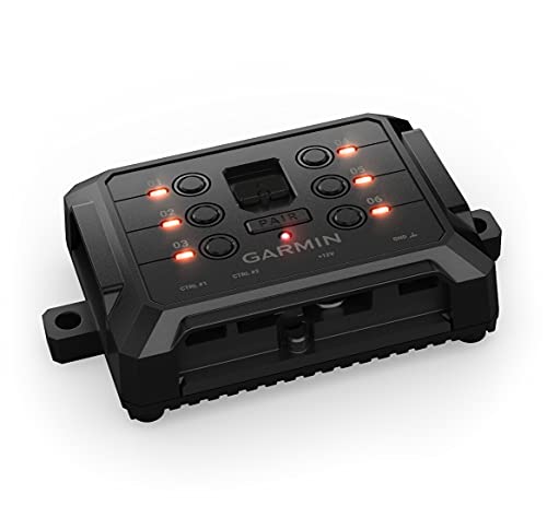 Garmin PowerSwitch boîtier d'interrupteur numérique pour éviter les câblages complexes en tableau de bord