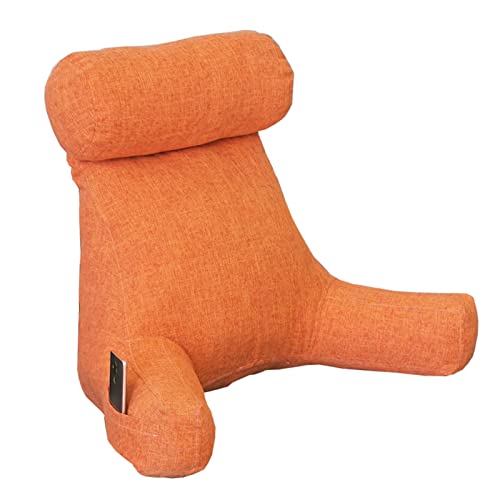 Coussin de lecture haut de gamme grand format avec accoudoirs