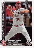 2025 Topps Update #US60 Michael McGreevy Rookie Card