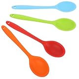 Photo Gallery ounona 4 pezzi cucchiai silicone per cucina cucchiai da minestra e insalata colorati ergonomico antiscivolo e ristoranti Photo Gallery ounona 4 pezzi cucchiai silicone per cucina cucchiai da minestra e insalata colorati ergonomico antiscivolo e ristoranti