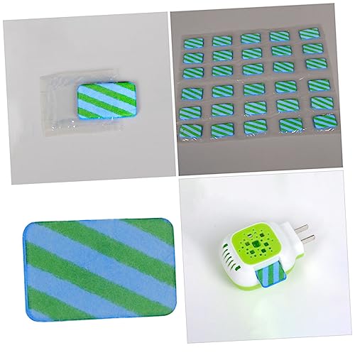 MAGICLULU 60 Pcs Bobinas Remendo Pequeno Enchimento Orgânico Conveniente Comprimidos Azuis Pequeno R