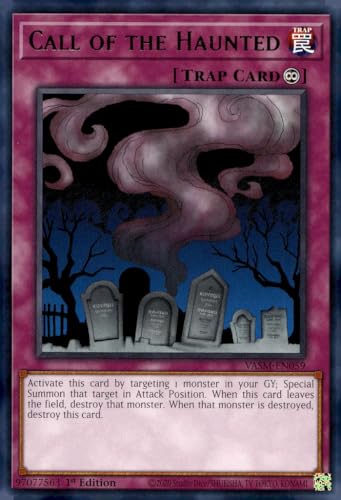 Call of The Haunted - VASM-EN059 - Rare - 1st Edition