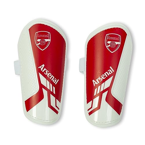 Protège-Tibias Arsenal Enfant pour Matchs de Foot et Entraînements du Mercredi