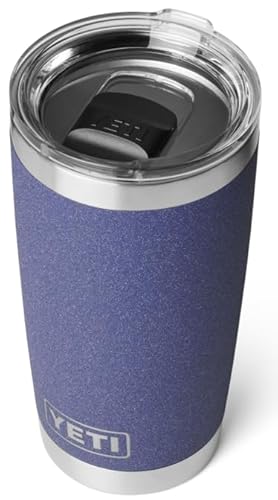 Yeti Rambler - Vaso De Acero Inoxidable Aislado Al Vacío Con Tapa Magslider, Polvo De Luna, 591 Ml