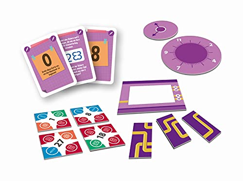 Clementoni 59228 Escape Game – Die verlassene Schule, Gesellschaftsspiel zum Knobeln & Rätseln, inkl. Hinweiskarten und Requisiten, ideal als Geschenk, Familienspiel ab 8 Jahren, 11.2 x 15.6 x 3.2 – Bild 4