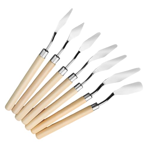 Espatulas Pintura, 7 piezas,...