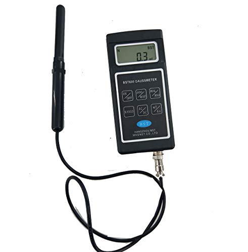 Medidor Gauss AC DC para campo magnético superficie miniatura 6