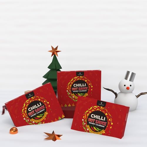 تقويم ادفنت 2024 من تشيلي ادفينت | تقويم ادفنت لمدة 24 يوم مع صلصة حارة، تقويم عيد الميلاد 2023 للرجال