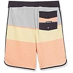 Quiksilver Boys' Surfsilk Tijuana YTH 17 Boardshort Swim Trunk - Image 2