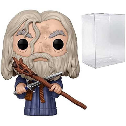 POP Lord of The Rings - Gandalf The Grey Funko Pop! Vinyl Figure Multicolored 3.75 inches Cover