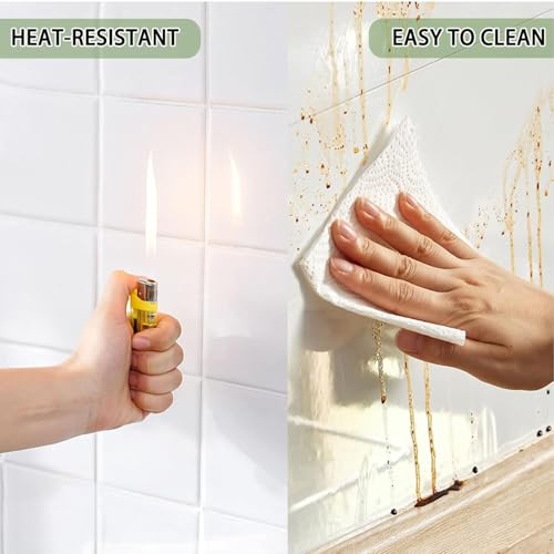 Image of WISDOM Self-Adhesive Film Cover Removable Protective Film Transparent Waterproof Liners Drawers Kitchen Cabinets Film (24X220 Inches, Clear Film)