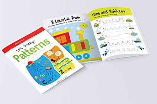 Writing Practice Boxset: Pack of 4 Books (Writing Fun: Write And Practice Capital Letters, Small Letters, Patterns and Numbers 1 to 10) (Image - 4)