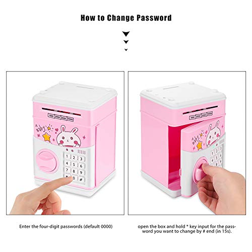 TiooDre Salvadanaio per bambini, Bancomat