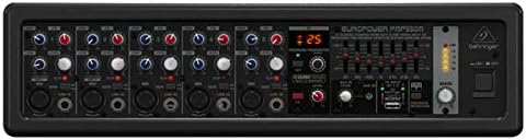 Belinger PMP550M Powered Mixer Microphone Preamp