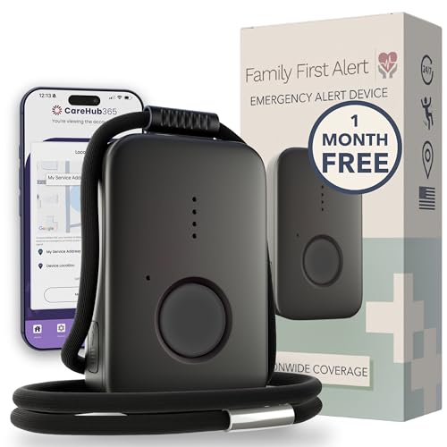 Medical Alert System for Seniors with Fall Detection & GPS