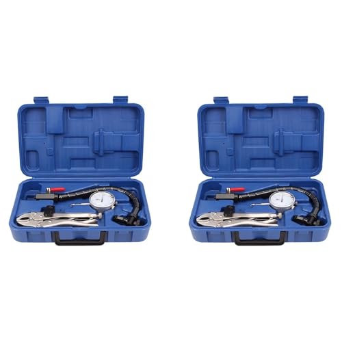 Testeur de faux-rond automobile comparateur à cadran pour mesure de voile et usure des freins
