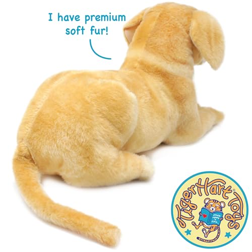 TigerHart Mason Der Labrador - 48 cm Großes Plüschtier