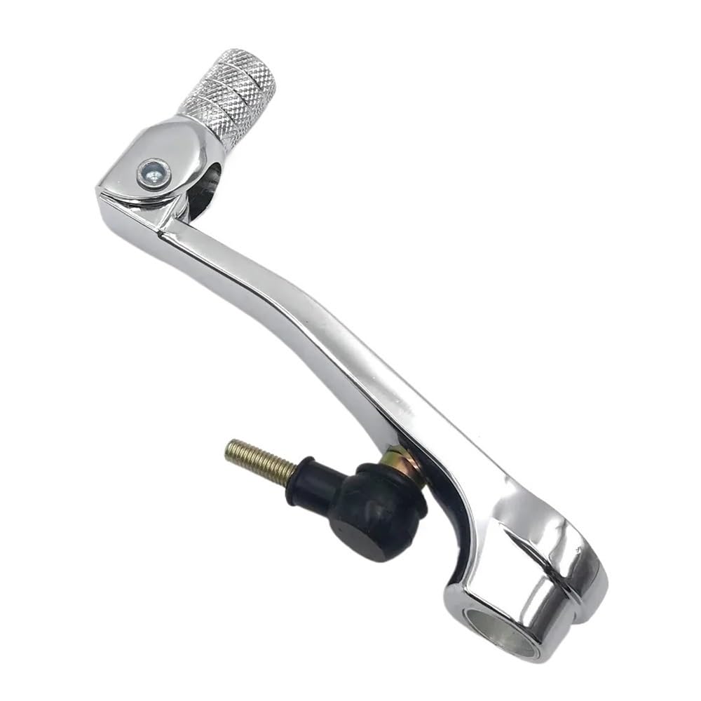 Klyvbwhj Chrome Motorbike Shift Lever Gear 1 Pc Motorcycle Accessory Replacement Part Folding Shift Lever Gear Pedal Foot Change Shifter For Cbr 600Rr 2003-2004
