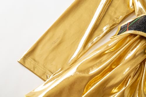 Vestido disfraz C-3PO para niñas 3T robot amarillo miniatura 5