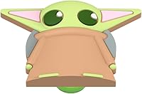 Vista 4 de Agarre para teléfono PopSockets con soporte expansible, agarre adhesivo, PopOut - Grogu